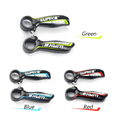 1 Pair Aluminum Alloy Bicycle Handlebar Ends Bike 22.2mm Handle Bar Ends