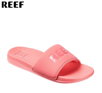 Reef One Slide Women's Sandals - Blocked Coral