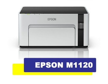 Epson M1120 EcoTank Monochrome Wi-Fi Ink Tank Printer
