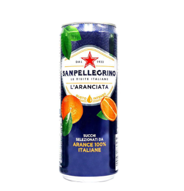 San Pellegrino Sparkling Orange Juice 330ml