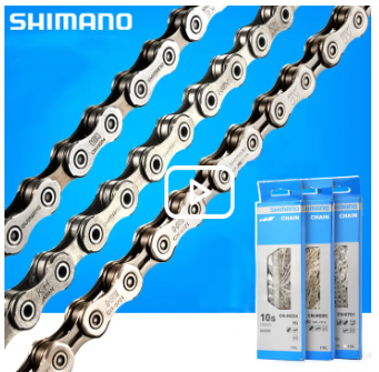 Shimano Original Chain 6/7/8/9/10/11 Speed Steel Chain 116 Links Bike Bicycle MTB Chain High Quality Outdoor Cycling Bike Accessories