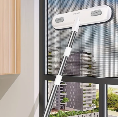 1pc, Window Screen Cleaner Brush, Length 91 CM, Multifunctional Cleaning Brush For Window Screen, Mosquito Control Net, Washable Reusable Long Handle Cleaning Brush, Household Cleaning Tool, Cleaning 