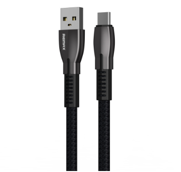 Remax Data Transmission Charger Cable 2.4a Fast Charging Rc-159