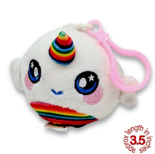 KC1 Key Clips Rings Hanging Plushies Bag Charm Stuffed Toys KC14