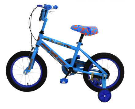 Hot Wheels 14 inch Bike