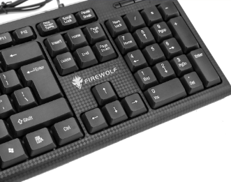 ME USB wired keyboard office style for PC laptop FW-680
