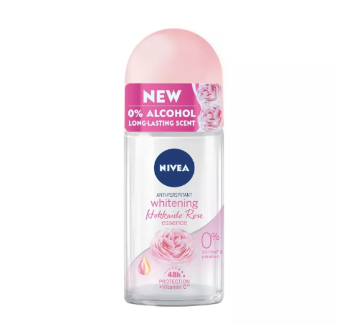 NIVEA Whitening Hokkaido Rose Essence Roll-on 50ML