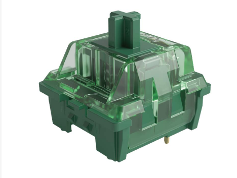 Akko Cherry MX Mechanical Switch Keyboard Replacement 45 PCS (MATCHA GREEN)