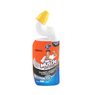 Mr. Muscle Extra Power Destroys Limescale & Tough Stains  500ml