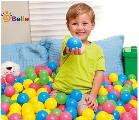 stress ball toys for kids Colorful Baby Play Balls Soft Plastic Ocean Balls Diameter 5cm 10pcs