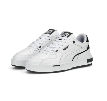 PUMA Unisex CA Pro Glitch Leather Sneaker's (White)