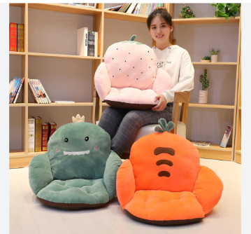 Nap Cushion Cervical Noon Nap Cushion Office School Chair Cushion Carrot Strawberry