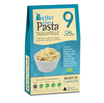 Better Than Pasta Tagliatelle (Organic) 385g