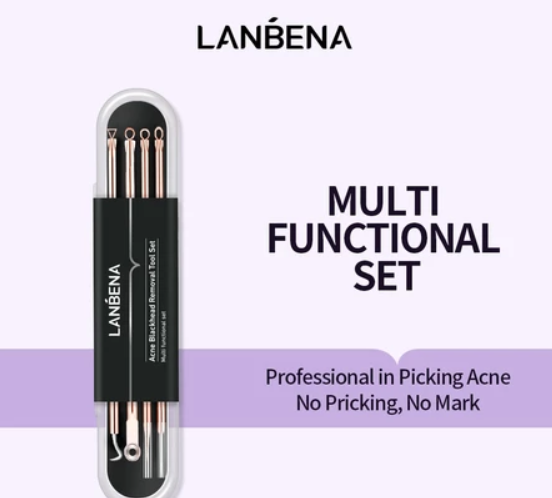 LANBENA Acne Blackhead Removal Tool Set
