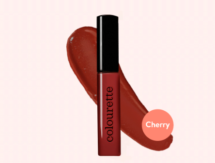 Colourette Colourtint Mini in Cherry [Long-Lasting, Fresh Lip Tint, Cheek Tint, Makeup]