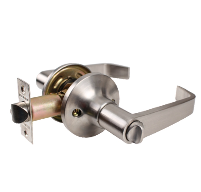 Greenfield Single Cylinder Lever Combo Set Satin Stainless Steel Finish (Us32D)