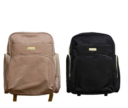 Bebe Chic Robyn Backpack Mommy Bag Diaper Bag