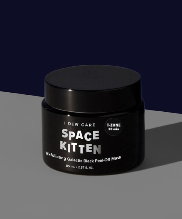 Space Kitten Exfoliating Galactic Black Peel Off Mask 85ml