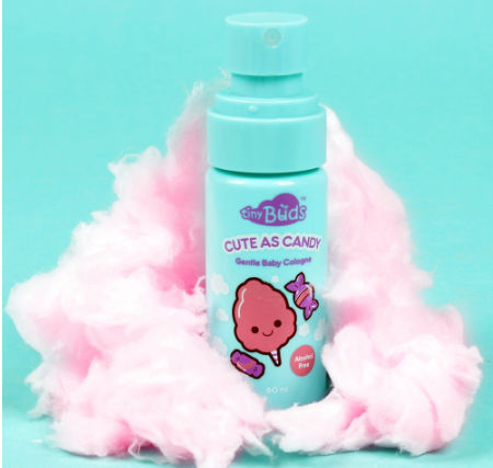 Tiny Buds Cute As Candy Gentle Baby Cologne