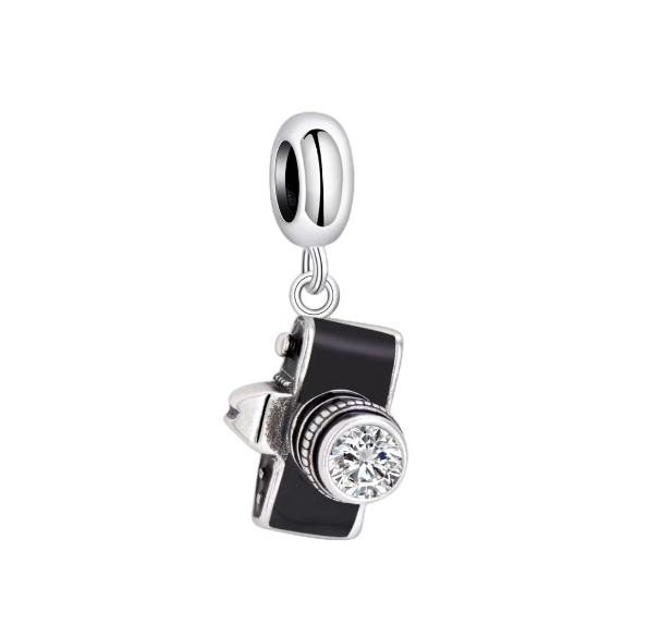 S925 Pandora Disney Series Charm Pendant Pumpkin Car with Beadles Suitable for Pandora Bracelet Exquisite Jewelry Gift s8