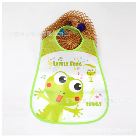 Three-dimensional Saliva Towel Baby Child Baby Food Pocket EVA Bib Bib Waterproof Overalls New Style WB10