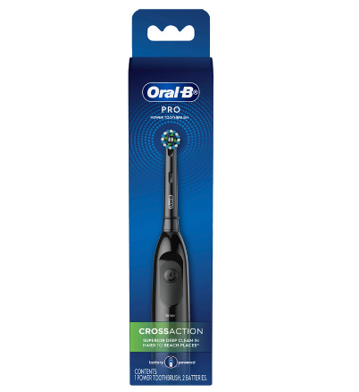 Oral-B CrossAction Electric Toothbrush Battery Pro 1s
