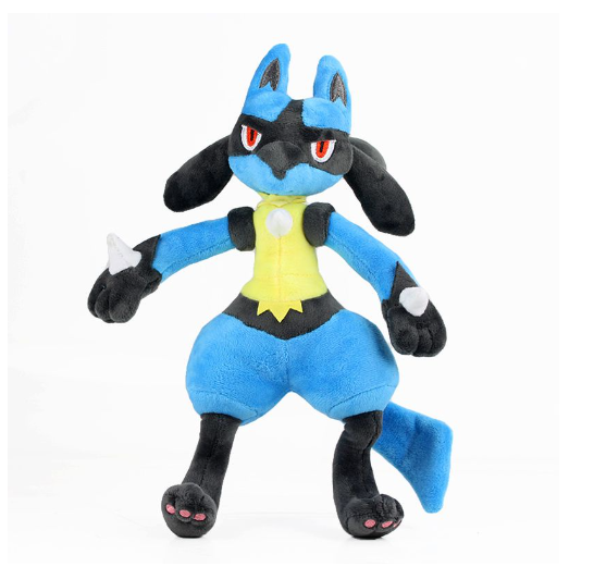 Pokemon Plush Lucario Fennekin Mewtwo Charmander Shiny Ho-Oh Ninetales Anime Stuffed Toys For Kids p15