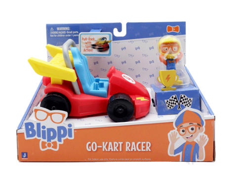 Blippi Go-Kart Racer Playset