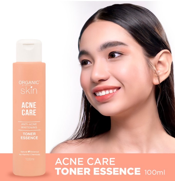 Organic Skin Japan Acne Care AntiAcne Whitening Toner Essence 100ml