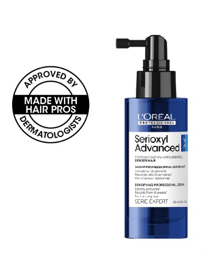 Professionnal Serioxyl Advanced Anti-Hair Loss Serum for Hair Growth 90ML