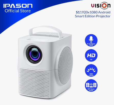 S1 1920 1080 Android Smart Edition Projector
