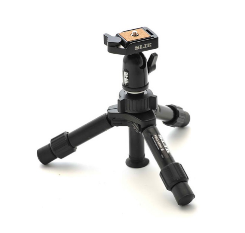 Slik Mini PRO DQ Material: Aluminum