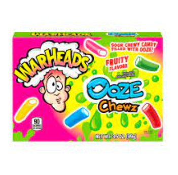 Warheads Ooze Chewz  3.5oz/99g