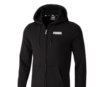 PUMA Essentials French Terry Full-Zip Men Hoodie