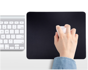 Mouse Pad 220×180×2 mm Premium-Textured Non-Slip Rubber Base Mouse Mat Mousepad