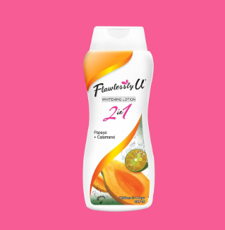 FLAWLESSLY U Papaya + Calamansi 2In1 Lotion 100ML