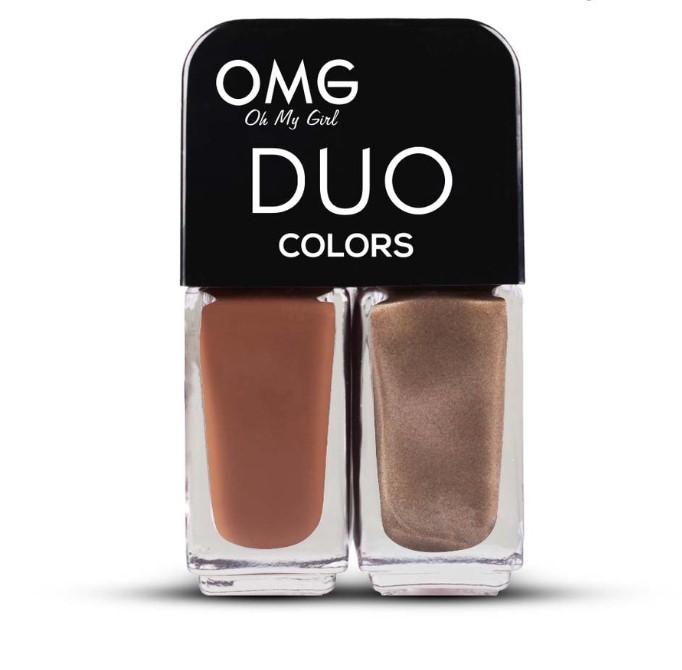 OMG Duo Nail Polish Vogue 5ml x 2