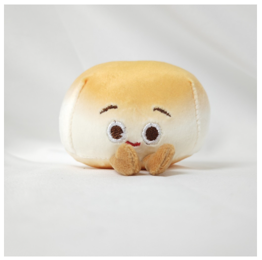 Cute Plush Toys Snacks Vegetables and Fruits Series Expression Plush Doll Bag Pendant  V21