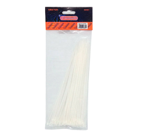 STANDARD Nylon Cable Tie Strap Cable Ties High Quality Hardware Tools (SD5089-SD5097)