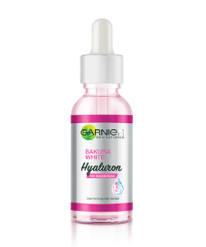 GARNIER Sakura White Hyaluron Face Serum For 24H Hydration 30ML