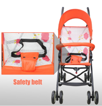 PH S108T Foldable Lightweight Mesh Baby Stroller