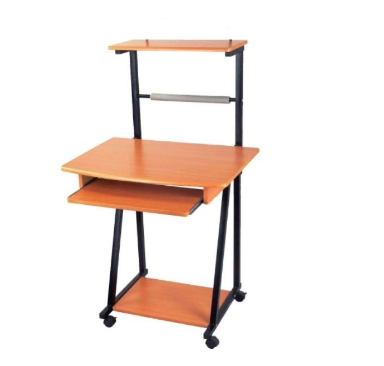 Optimax Four Layer Tier MDF Computer Study Desk Table