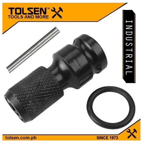 Tolsen Quick Release Bit Holder For Impact Wrenches (1/2" x 1/4") 77868