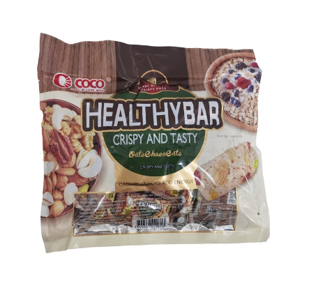 Coco Healthy Bar Crispy And Tasty 400g
