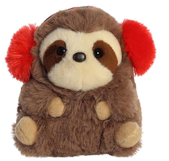 Aurora Rolly Pet Round Doll A2