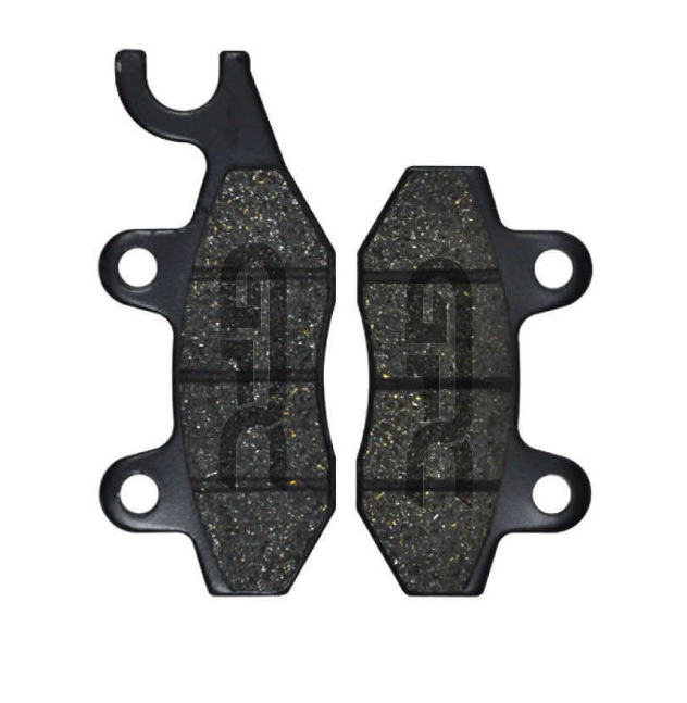 GPC Raider 150, Shogun Pro/R, Raider-J/Pro, Smash110/115, X-1 (Brake Disc Pads) FRONT