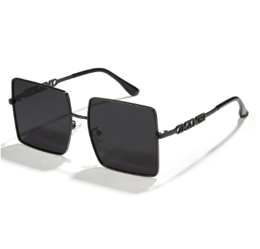 Mental Square Sunglasses For Women/Mens UV Protection Fashion Glasses 1043