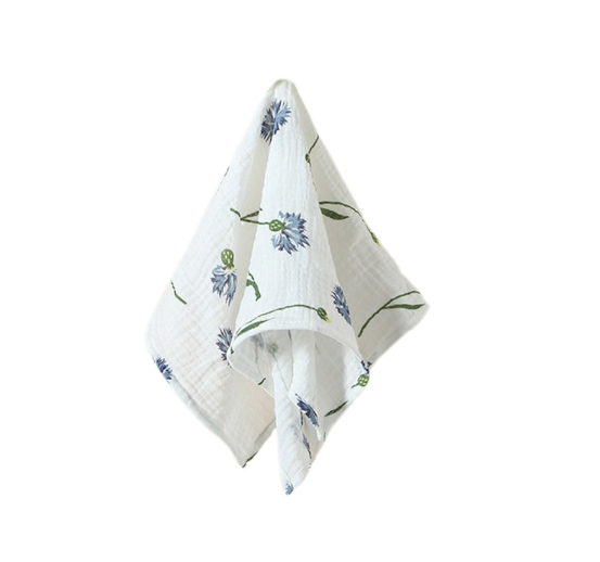 BB Toddler Security Blanket Cuddle Bib Cotton Soothe Towel Teething Bibs Sleeping-Doll Baby Cartoon Kerchief Appease Tow B11