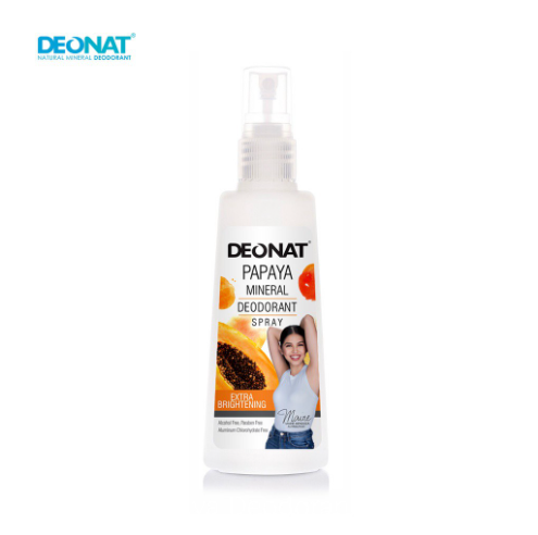 Deonat Papaya Mineral Deodorant Spray 100ML