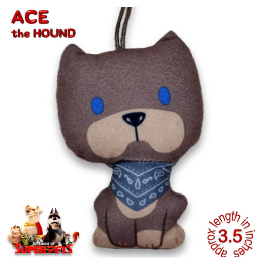 McDo DC Hanging Plushies Bag Charm Stuffed Toys McDO19